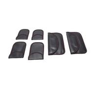 Tonysa Funda de Bloqueo de Señal de Coche, Protector de Llavero de Fibra de Carbono, Bolsa de Llave de Coche Antirrobo para Seguridad, 6 uds.
