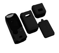 Tonysa Funda de Silicona para Cámara Deportiva, Evita Golpes y Arañazos, Elástico Flexible, Compatible con 3, Aceite para Sentir Las Manos, Cubierta Protectora Completa con (Black)