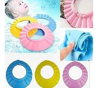 Tonysa Gorro de Natación Suave para Bebés Pequeños - Escudo Elástico de Espuma EVA - Haga que el Baño Sea Divertido para los Niños (Cielo azul)