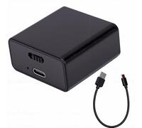 Tonysa Grabadora de Voz AI 255 Idiomas Traducción en Tiempo Real Grabadora Controlada por Aplicación con Bluetooth e Identificación Automática del Altavoz para Reuniones, Viajes y (64GB)