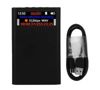 Tonysa Grabadora de Voz Magnética, Captación Omnidireccional de 360°, Reducción de Ruido, Grabación con un con Soporte OTG Tipo C, para Reuniones en el Aula, Entrevistas, Conciertos (64GB)