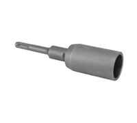Tonysa Ground Rod Driver Tool with Forged Steel Design (30mm) | Construcción a prueba de impactos, Compatible con taladros SDS PLUS, Ideal para instalación de postes en T