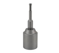 Tonysa Ground Rod Driver Tool with Forged Steel Design (45mm) | Construcción a prueba de impactos, Compatible con taladros SDS PLUS, Ideal para instalación de postes en T