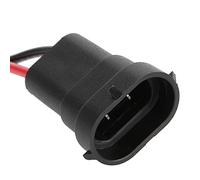 Tonysa H11 9006 Cable Conector Adaptador de Conversión de Luz Antiniebla para Faros Delanteros 2 Piezas Precableado Duradero de para Automóviles Hecho de Alambre de Cobre de Alta Eficiencia