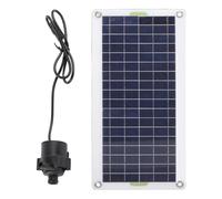 Tonysa Kit de Bomba de Agua Solar para Jardines, Panel de 30W | Materiales duraderos y de alta eficiencia, perfectos para estanques y bebederos para pájaros.
