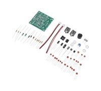 Tonysa Kit de Bricolaje de Placa Transceptora CW de 7.023 MHz Receptor Transmisor de Corta de Radioaficionado de 40 Metros para Principiantes Principios de Circuitos de Enseñanza con