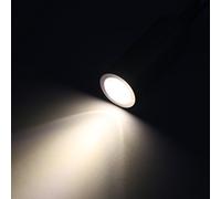 Tonysa Lámpara de Cama LED con Cuello de Cisne Ajustable, Luz de Lectura