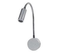 Tonysa Lámpara de Cama LED con Cuello de Cisne Ajustable, Luz de Lectura