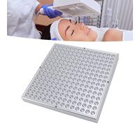 Tonysa Lámpara de Luz de Bronceado para Uso Doméstico, Máquina de Autobronceado con Lámpara Solar de 15 W, 460 Nm, 225 LED Azules Completos, Luz de Bronceado para Cara y Cuerpo