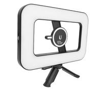 Tonysa Luz de Anillo de Teléfono Magnético RGB, Temperatura de Color Ajustable de 2500k-6500k con CRI≥95, Luz de Video Portátil con 360 ° RGB, 1/4 "Montaje Magnético para la Creación