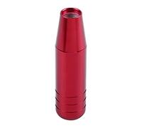 Tonysa Manual Gear Shift Knob, Durable Aluminum Alloy Design (rojo)