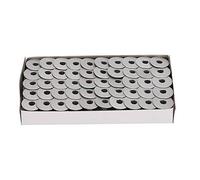 Tonysa Metal Bobbins for Flat Embroidery Machines, 8.8mm (aluminum)