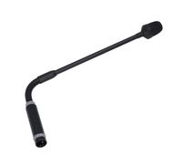 Tonysa Micrófono de Cuello de Cisne con Manguera Ajustable, Micrófono Profesional para Mezclador de DJ, Micrófono de Cuello de Cisne XLR para Actuaciones en Escenario, Estudios de