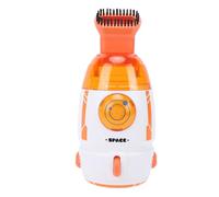 Tonysa Mini Aspirador de Escritorio, Pequeño, Portátil, Eléctrico, para Borrador, Virutas, Restos de Papel, Teclado, Polvo (Orange)