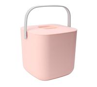 Tonysa Mini Lavavajillas de 18 W, Lavavajillas de Encimera, Lavavajillas Portátil, Lavavajillas Compacto para Vajilla, Frutas y Verduras (Rosa)