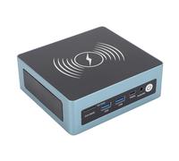 Tonysa Mini PC, Computadora de Escritorio Pequeña, PC Pequeña con Tarjeta de Red Inalámbrica de Alta Velocidad, Puerto Gigabit Ethernet, CPU I5 de 12.a Generación, Micro PC 8G 256G con
