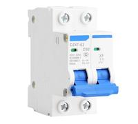 Tonysa Miniature Circuit Breaker, High Capacity 2P Switch (50A)