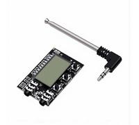 Tonysa Módulo Transmisor FM, Placa Digital PLL Estéreo 76-108MHz con, Baja Potencia 10mW, para Proyecto de Audio DIY Car Home