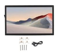 Tonysa Pc con Panel Integrado Industrial de 21,5 Pulgadas, Pantalla Táctil Industrial Capacitiva de 1920 X 1080, 4 GB de RAM y 128 GB de ROM, Compatible con 4G, Ethernet, Fidelidad