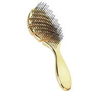 Tonysa Peine de Aceite Vintage para Peinado del Cabello (GOLD) | Material ABS duradero, diseño de dientes grandes, cómodo masaje del cuero cabelludo.