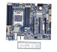 Tonysa Placa Base LGA 2011 E5-1600 Placa de Servidor de Estación de Trabajo Serie 2600 con 10GbE SFP+ 2 Gigabit LAN 14 Compatible con Centros de Datos Informáticos de Alto Rendimiento