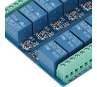 Tonysa Placa de Módulo de relé de 16 Canales para Hogar Inteligente con Módulo de -WROOM-32E Fuente de Alimentación Versátil y Botones de Programación DC5-12V