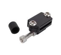 Tonysa Placa Tope del Pedal de Embrague, Aleación de Aluminio Ajustable | Ajuste universal, control preciso del pedal, minimiza el exceso de recorrido