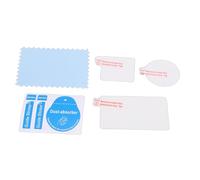 Tonysa Protector de Pantalla de Vidrio Templado Antiarañazos para Cámara de Acción para Visualización Fiel a la Vida y Resistente a Huellas Dactilares, Apto para Cámara Action 6, Paquete de 3