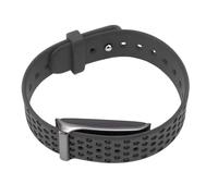 Tonysa Pulsera Inteligente, Monitor HRV de Estrés y Frecuencia Cardíaca Continua Durante Todo el Día, 127 Modos Deportivos, Banda de Seguimiento de Actividad Física a Prueba de Agua para (Black)