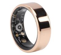 Tonysa Smart Health Ring, Smart Ring, Diseño Elegante de Acero Inoxidable, Anillo de Monitor de Salud con Rastreador de Ejercicios, Compatible con para iOS con Aplicación Smart Health