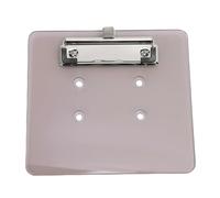 Tonysa Soporte Acrílico para Tarjeta de Puntuación de Carrito de Golf, Instalación Fácil y Duradera para Volante de Coche de Club con Estante para Lápices