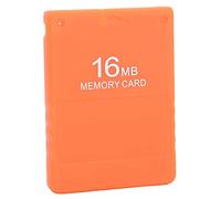 Tonysa Tarjeta de Memoria para, 16MB Alta Velocidad (ORANGE) | Compatible con todas las versiones de , Fácil plug and play, Material ABS duradero, Esencial para guardar datos