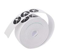 Tonysa Tennis Racket Head Tape, 5m PU Protection (White)