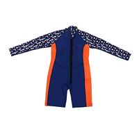 Tonysa Traje de Buceo para Niños, 2.5mm Neopreno, Tejido de Nylon, para | Elástico, protección solar, unisex, mantiene el traje cálido y seguro para niños.