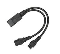 Tonysa Y Splitter Power Plug Cord 10A 250V