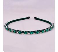 TONZN Diadema de Princesa Reina con Brillantes Diamantes de imitación GN para Bodas, Fiestas, Accesorios para el Cabello para Mujeres de Todos los días (Diadema 1 Pieza (1 Paquete))