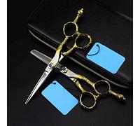 Tonzn Hairdressing Tijeras Profesionales 440c Crown Crown Hairdressing Spissors Set Cortughing Barber Shoping Sicissors Pellors