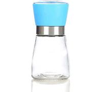 TONZN Juego de Molinillo de Sal y Pimienta Accesorios de Cocina de Pimienta Botella de Vidrio de Pimienta Negra Molinillos de Sal y Pimienta Molinillo de Sal Molinillos de Sal y Pimienta
