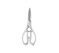 TONZN Kitchen Scissors Tijeras de Cocina 3Cr14, Tijeras de Nogal, Utensilios de Cocina de Acero Inoxidable, Tijeras para Pescado, Pato, Aves de Corral, Cortador, Herramienta de Cocina, Tijeras