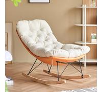 TONZN Mecedora, sillón de balcón, sillón de salón, sillón Moderno, sillón reclinable Suave, sillón de Dormitorio