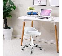 TONZN Reposapiés cómodo de Altura Regulable (38-53 cm), oficinas en casa y Bares (Color: 01) (6)