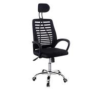 TONZN Silla de Oficina Silla de computadora Silla de Oficina Respaldo ergonómico Silla de Juego Silla giratoria elevadora Silla de Trabajo Silla de Jefe para Juegos Silla necesaria