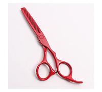 TONZN Tijeras de peluquería Profesionales de Acero Tijeras de entresacar Tijeras para Cortar el Cabello Tijeras de barbero Tijeras de peluquería