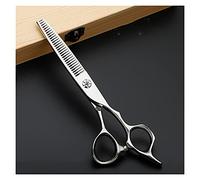 TONZN Tijeras Especiales para Cortar el Cabello de 5,8 Pulgadas, Tijeras para entresacar, Tijeras para Dientes, Tijeras para Flequillo, Tijeras para Cortar el Cabello