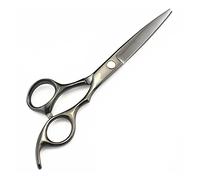 TONZN Tijeras para Cortar Cabello de 6 Pulgadas, Tijeras para entresacar, Tijeras Planas, Tijeras de peluquería