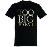 Too Big to Fail Chubby Pride Fat Large Big Proud Heavy Plump - Camiseta unisex para hombre, Negro , 3XL