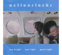 Too Bright Just Right Good Night by Actionslacks