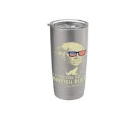 Too Cool For British Rule Patriotic Happy 4th Of July Vaso térmico de acero inoxidable de doble pared