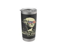 Too Cool For British Rule Patriotic Happy 4th Of July Vaso térmico de acero inoxidable de doble pared