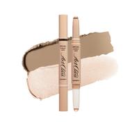 Too Cool For School - Artclass By Rodin Dual Contour Stick - 2.2g - 03 Neutral Duo